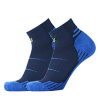 Chaussettes de sport pour hommes et femmes, absorbant la transpiration, personnalisées, pour la course à pied, toutes saisons