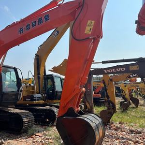 รถขุดไฮดรอลิกฮิตาชิ ZX160 มือสอง 16 ตัน ผลิตในญี่ปุ่น รถขุดฮิตาชิ 120/130/160 มีสินค้าในสต็อก พร้อม EPA - Product Image 5