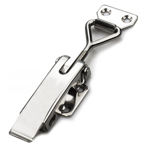 ห่วงรัดแบบปรับได้สำหรับงานหนัก ทำจากสแตนเลส 304 รูปตัว C ใช้ได้ทั่วไป ขนาดเมตริก - Product Image 1