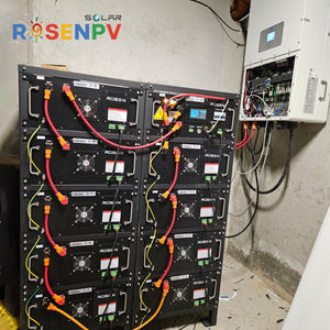 ארון ESS סולארי 100KVA עם מערכת אחסון אנרגיה אוטונומית לתפעול רציף במפעל - Product Image 1