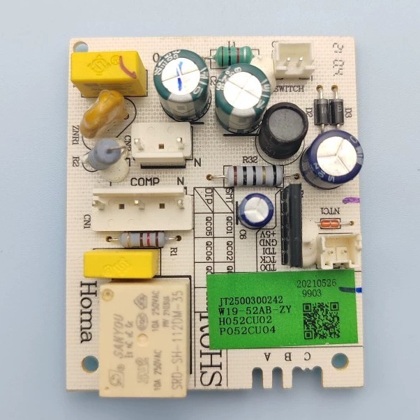 Homa refrigerator W19-52AB-ZY control board power supply board W19-50AB-ZY main control board W19-52ABC-ZY