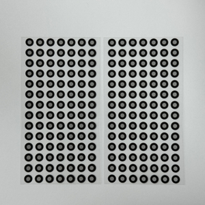 Etiquetas Adhesivas de Material PET de Alta Precisión para Láser 3D de 3mm y 6mm, Marcadores 3D para Análisis de Seguimiento Dinámico Interno y Externo - Product Image 4