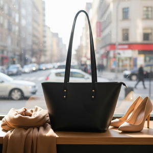 Sac fourre-tout décontracté pour femme, grande capacité, à porter sous le bras, idéal pour le quotidien et le travail – Spécial E-commerce Europe et Amérique - Product Image 4