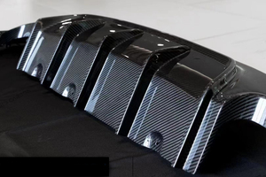 Diffusore a labbro paraurti posteriore in fibra di carbonio asciutto adatto per <span class=keywords><strong>BMW</strong></span> <span class=keywords><strong>serie</strong></span> <span class=keywords><strong>4</strong></span> <span class=keywords><strong>G22</strong></span> G23 430 coupé a 2 porte 2021-2023 - Product Image 5