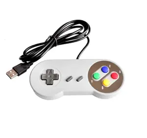 USB-Gamepad SNES-Gamepad Himbeer-Pi 2/3 Arcade-Spiel Retro-Gamepad