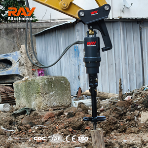 อุปกรณ์เสริม RAY สำหรับเจาะดินแบบไฮดรอลิก ใช้กับรถขุดขนาด 2.5-4.5 ตัน/รถตักล้อยาง - Product Image 4