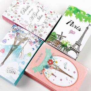 New <span class=keywords><strong>Paris</strong></span> 6 bloc-Notes pliable N Times, bloc-Notes collant, signet, <span class=keywords><strong>papeterie</strong></span> cadeau - Product Image 6