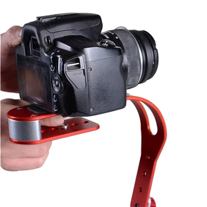 Stabilisateur Steadycam intelligent portable rouge pour la prise de vue vidéo et selfie Rebel T1i T2i T3i T4i T5i Compatible - Product Image 4