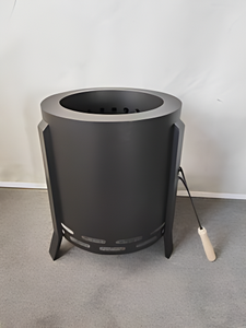 Vente en gros de foyers en acier foyer en fer pour camping en plein air bol à bois - Product Image 3