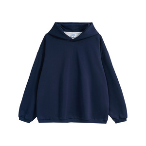 High Quality Hooded Thin Hoodie 2026 Spring New Simple Solid Color Trendy Brand Loose Top Jacket - Product Image 2