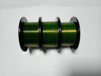Fil de camouflage 3D allemand de 150 m, en nylon, résistance à la traction de 0,10 mm à 0,50 mm, force de traction de 5,4 lb à 114,75 lb, avec marquage par points