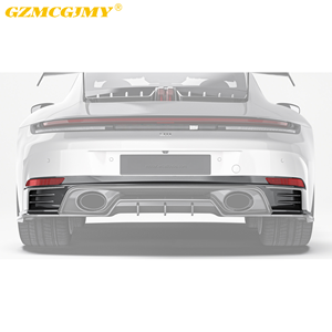 Trọng Lượng Nhẹ Vật Liệu Hàng Đầu Khô Sợi Carbon 911 992 Phía Sau Khuếch Tán Cho Porsche 911 992.2 Phía Sau Khuếch Tán Mảnh - Product Image 1