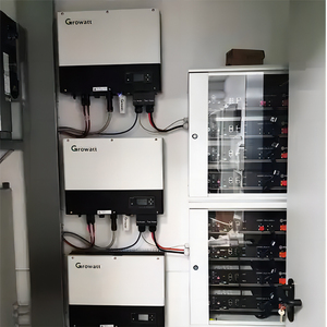Growatt ไฮบริดอินเวอร์เตอร์ <span class=keywords><strong>SPH</strong></span> 10000 TL3 BH UP 10KW 3เฟสอินเวอร์เตอร์7kw ไฮบริด2MPPT หุ้นขนาดใหญ่ DP ไปยังยุโรปพร้อมแบตเตอรี่เรือ - Product Image 4