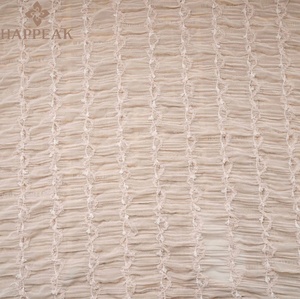 <span class=keywords><strong>Tissu</strong></span> en mousseline de polyester <span class=keywords><strong>plissé</strong></span> brodé HAPPEAK, vente chaude, <span class=keywords><strong>tissu</strong></span> en mousseline de polyester doux et froissé, vendu <span class=keywords><strong>au</strong></span> <span class=keywords><strong>mètre</strong></span> - Product Image 6