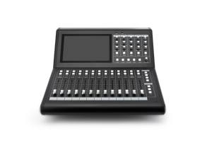 1812V6 Mezclador de consola de audio profesional 16 entradas + 10 canales de salida AES 96Khz Frecuencia de muestreo para espectáculos en vivo y conferencias - Product Image 2