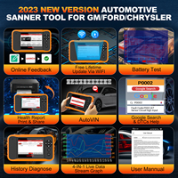 EE. UU. EU Warehouse Launch CRE 2,0 para FGC All System Herramienta de diagnóstico de control bidireccional OBD2 Scan Machine Software gratuito