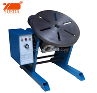 Positionneur de soudage automatique à rotation centrale avec mandrin, fabriqué en Chine