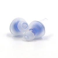 Bouchons d'oreilles en silicone réutilisables ultra-doux pour la musique live et les raves - Protection auditive discrète et confortable pour les amateurs de musique