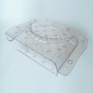 Lixsun plástico DIY 3D chocolate molde <span class=keywords><strong>mujer</strong></span> bolso <span class=keywords><strong>fondant</strong></span> <span class=keywords><strong>pastel</strong></span> policarbonato chocolate bolso <span class=keywords><strong>fondant</strong></span> molde - Product Image 4