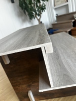 Marches d'escalier SPC commerciales/domestiques Noyau en MDF durable résistant à la moisissure imperméable facile à installer propre