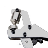 Kit d'outils pour œillets de 10 mm, 300 pièces, pince à œillets manuelle, presse à œillets portable, poinçonneuse manuelle