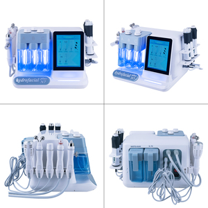 Máquina Facial para Eliminar Puntos Negros y Limpiar Poros - 6 en 1 con Inyección de Oxígeno y Succión de Agua, Enchufe ZA para Salón de Belleza - Product Image 4