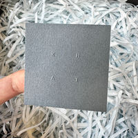 Étiquettes en papier gaufré personnalisées de luxe pour flacons de parfum et boîtes cadeaux, autocollants de logo résistants à la chaleur OEM