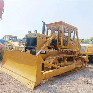 Bulldozer Cat d'occasion D7G avec treuil hydraulique Bulldozer Caterpillar d'occasion D7G d7 à vendre