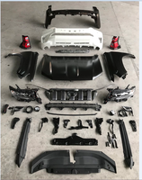 Vente en gros d'usine pour Prado 2010-2017 FJ150 Facelift vers 2018 : Kit carrosserie avec phares LED de haute qualité et pare-chocs avant, ajustement OEM