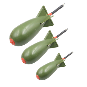 Mồi Câu Cá Màu Đen Mới Mồi Câu Cá Tên Lửa Đồ Chơi Bom Tấn Công Mồi Tên Lửa Tên Lửa - Product Image 2