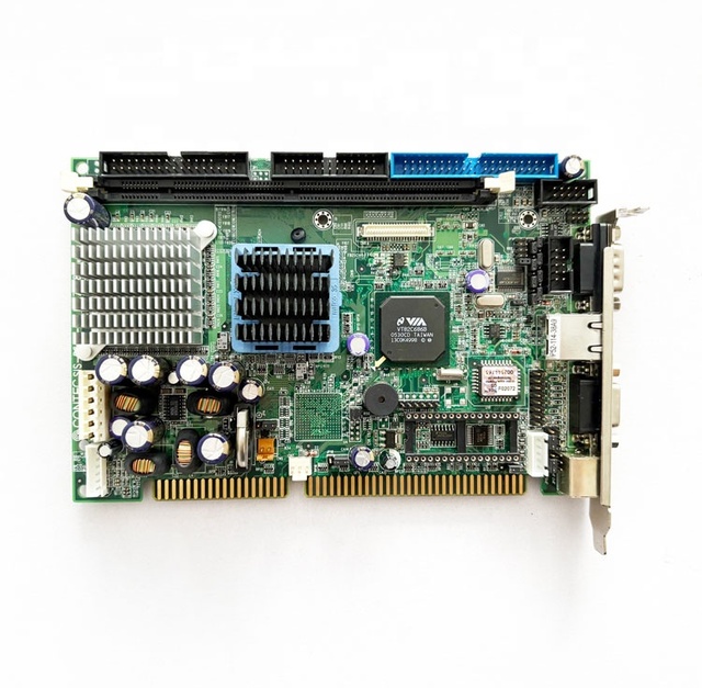 SIS-8600- Industrial Embedded Computer Model NO.7778A 00804C44696F Revision SU059016-10162 Stock ISA Half-Length Card 2GB RAM