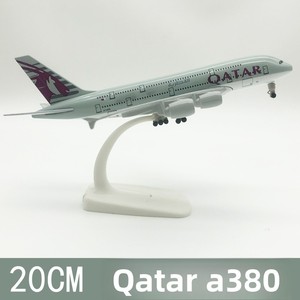 Modelo de Avión de Alta Calidad de 20 cm de Queensland Airlines A380, Modelo de Avión, Adorno de Aleación, Decoración, Serie Airbus - Product Image 6