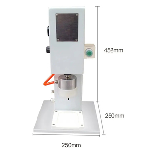 Máquina Neumática de Alta Eficiencia para Hacer Bases de Pastel, Molde Personalizado, Prensa para Tartaletas de Huevo - Product Image 6