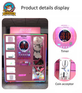 Machine de jeu de distribution de cadeaux à pièces, défi de 10 secondes, machine de jeu de <span class=keywords><strong>prix</strong></span> - Product Image 4