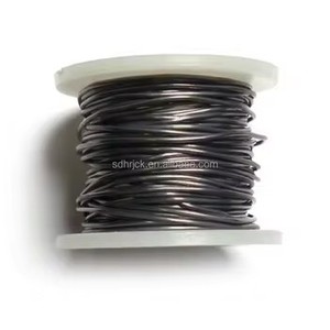 Fabricación de blindaje radiológico: Filamento de plomo dúctil enrollado en bobina para procesamiento de estructuras de protección contra rayos X - Product Image 3