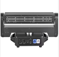 UNOXINE 350W RGBW LED Moving Head Beam Light IP20 Zoom avec contrôle DMX512 pour DJ, club et événements scéniques