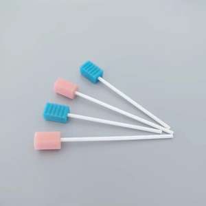 Hisopos desechables de plástico para cuidado <span class=keywords><strong>bucal</strong></span>, bastoncillos estériles de esponja médica, productos de <span class=keywords><strong>limpieza</strong></span>, cepillo quirúrgico de espuma, certificado CE - Product Image 4