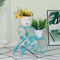 Support de fleurs détachable intérieur petit pot de fleurs en forme de lapin support de plantes en fer