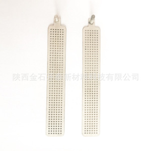 Hydrogen Water Bottle Cap Generator Titanium Electrolytic <b>Plate</b> 46*1.0 Anodizing <b>Surface</b> Treatment Baoji Origin - Product Image 3