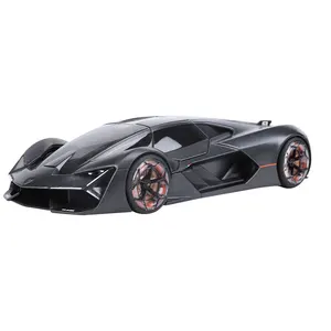 Burago 1:24 Diecast Alloy Car Model Roadster Lamborghini Terzo Millennio Diecast Toy Vehicles alloy car model toy