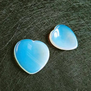 gems Natural Opalite Worry Stone Wholesale Crystal Thumb stone Palm Stone Buy From Navazish Agate Export