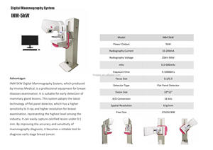 Sistema de Mamografía Digital con Rayos X para Diagnóstico Veterinario y Médico - Product Image 6