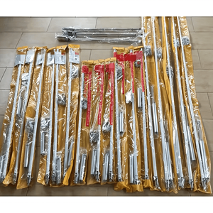 เสาอากาศแบบติดตั้ง BC100 BC100S BC200 VHF UHF 1.7 เมตร เสาอากาศไฟเบอร์กลาสแบบรอบทิศทาง UHF ตัวเมีย - Product Image 5