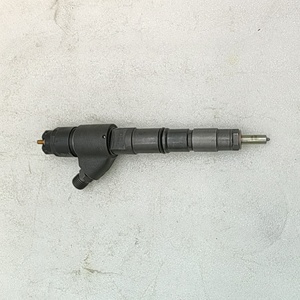 Inyector de Combustible Diésel Common Rail D6D 0445120066 04290986 20798114 para Excavadora EC210B EC240 EC290 - Product Image 1