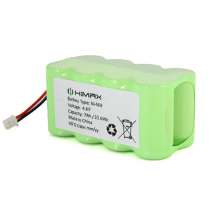 Paquete de Baterías Recargables NiMH de 1.2V-24V AA AAA SC C 2500mAh 500+ Ciclos, Baterías Personalizadas - Product Image 4