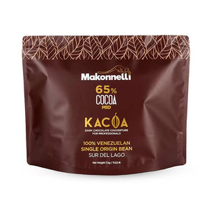 Sacs à café personnalisés de qualité alimentaire avec étiquette privée, 250g 500g, forme diamant, Costa Rica, avec valve et fermeture éclair - Product Image 2