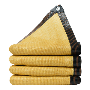 HDPE dệt hình chữ nhật <span class=keywords><strong>Shade</strong></span> vải vải UV hoàn thành dệt kim <span class=keywords><strong>Shade</strong></span> Sail cho cắm trại và đám cưới UV khối - Product Image 1