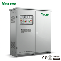 800kva 1000 1500 380v 100kva certifié Avr SBW 3 phases contrôlent individuellement 100% charge stabilisateur de régulateur de tension industriel