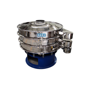 Saringan layar bergetar putar/bubuk halus mesin ayakan getaran melingkar - Product Image 6