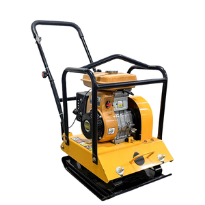 Placa Compactadora Vibratoria <span class=keywords><strong>de</strong></span> Alto Rendimiento con Motor Diésel Honda C120T, Compactadora <span class=keywords><strong>de</strong></span> Tierra para Construcción - Product Image 1